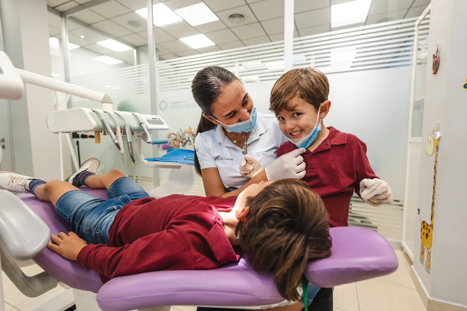 Consulta atención dental Chiclana