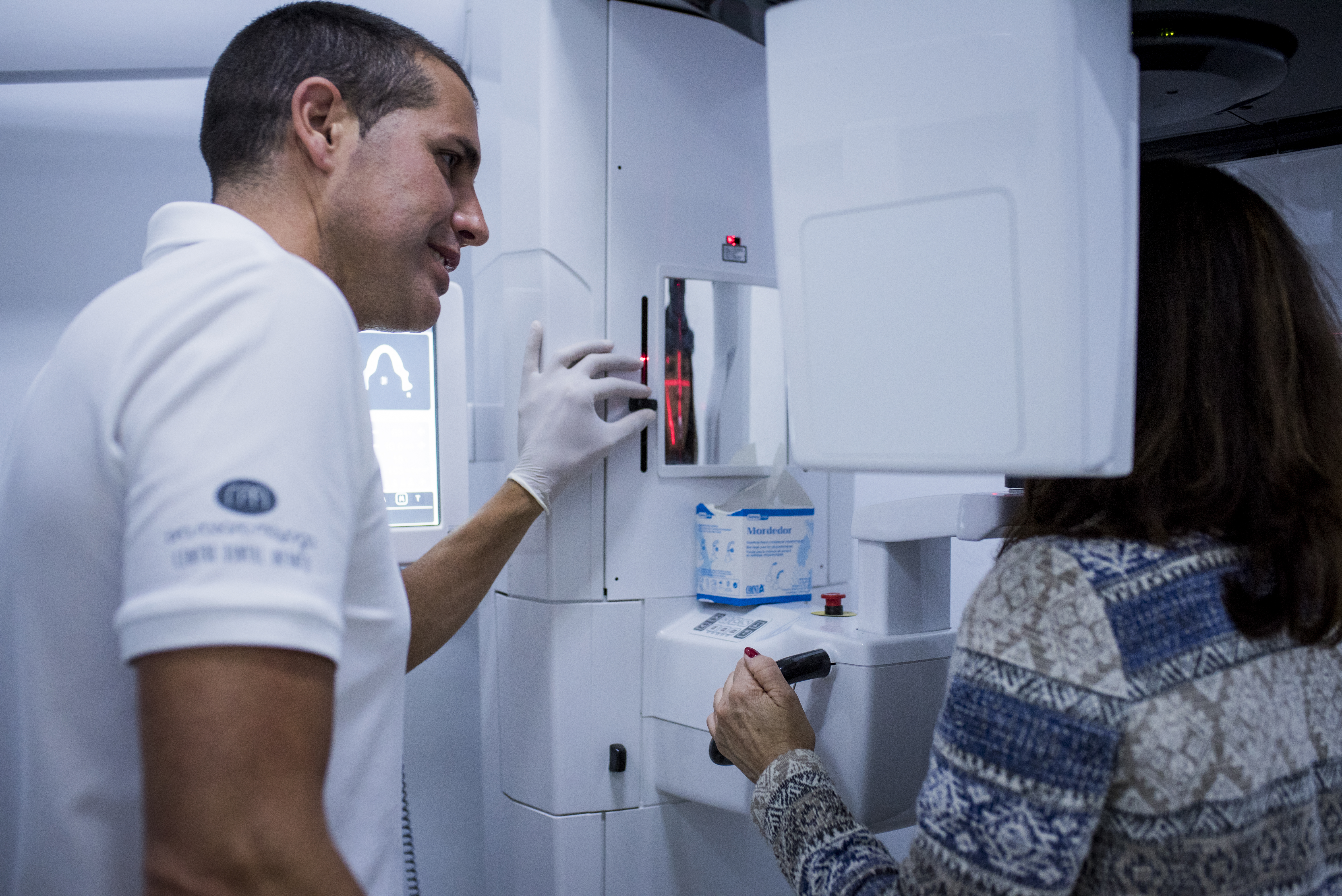 Equipo diagnóstico dental Chiclana