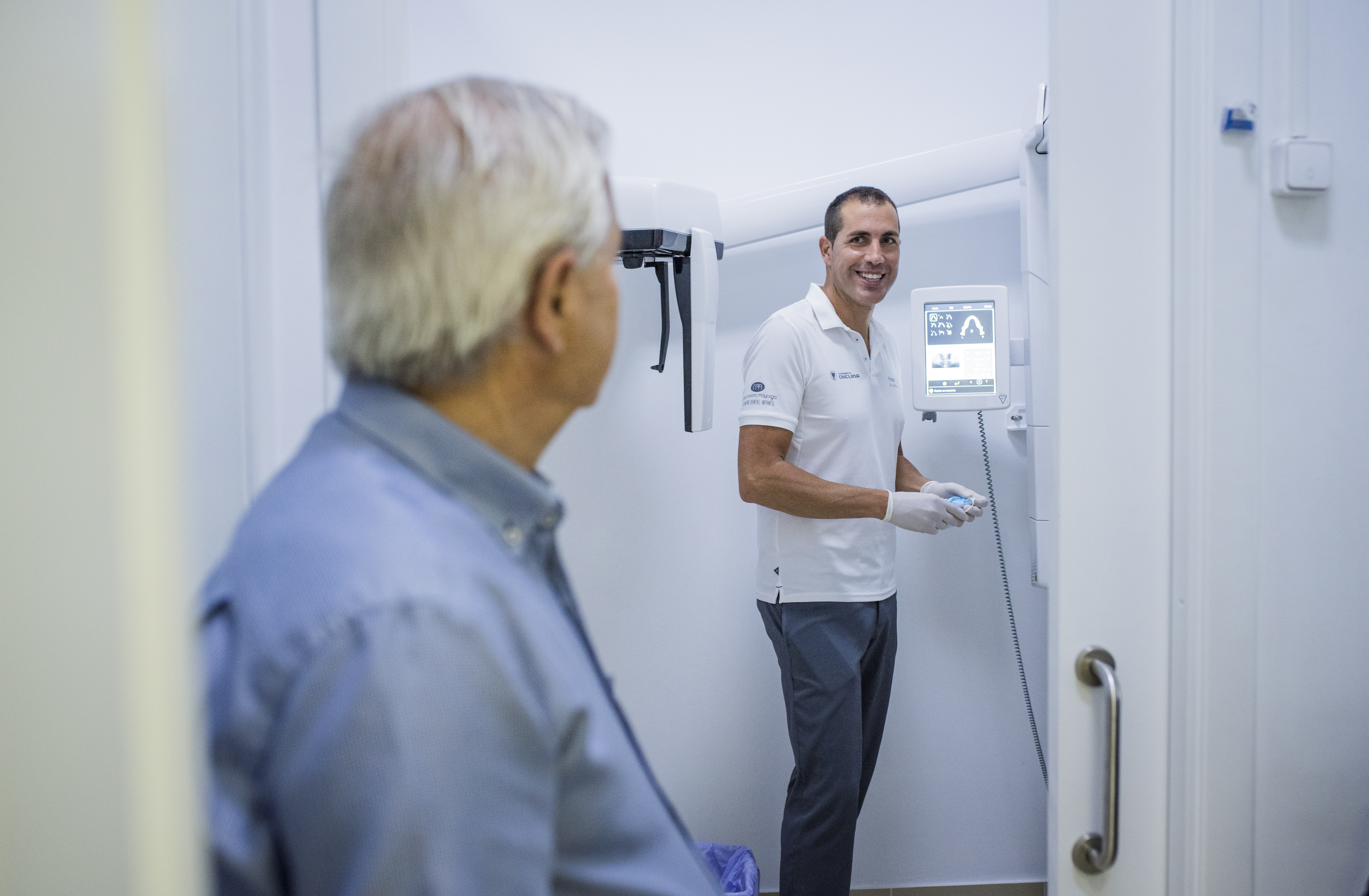 Equipo rayos X digital dental Chiclana