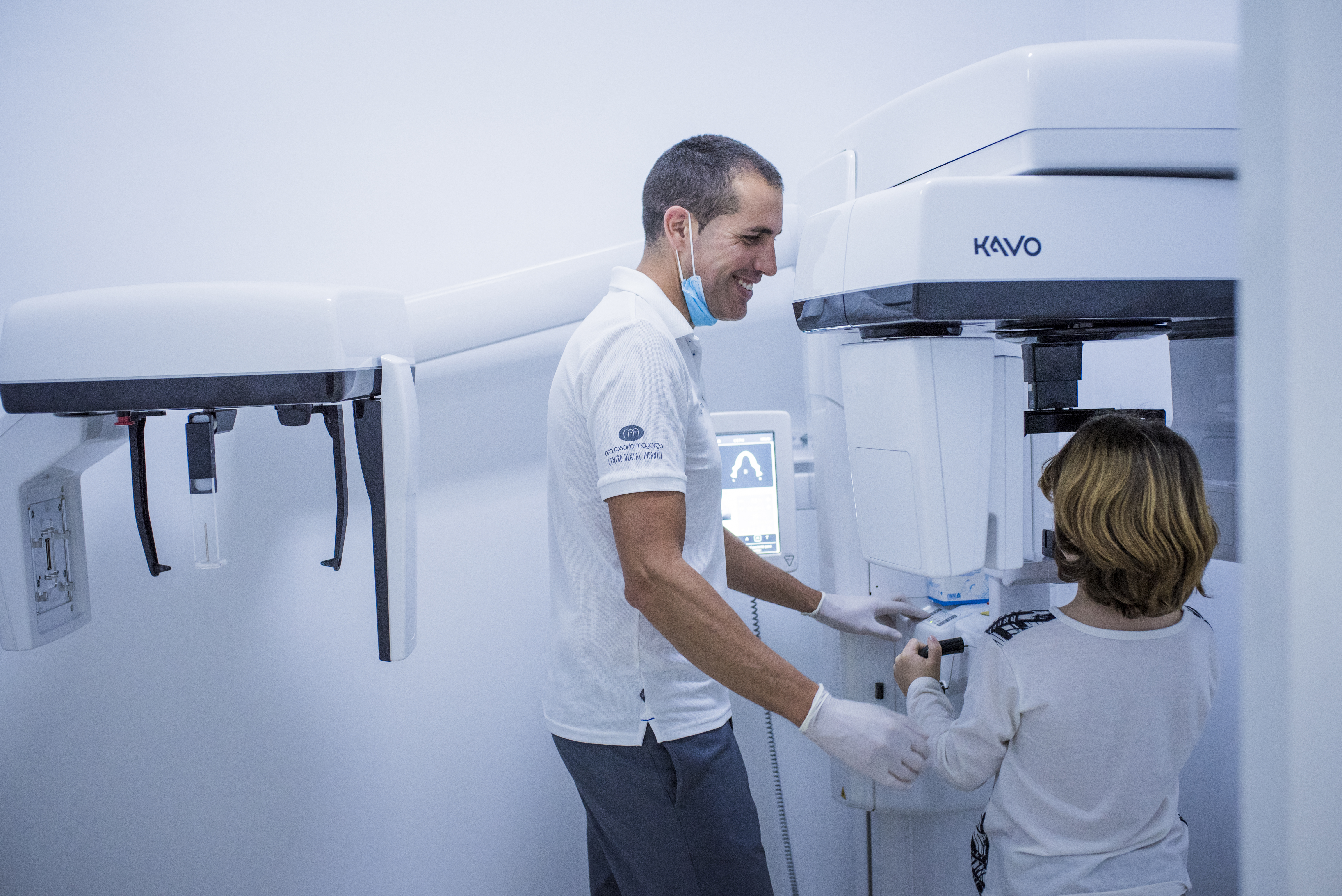 Sala de rayos X clínica dental Chiclana